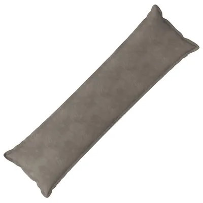 Immagine prodotto di Cuscino e federa vidaXL, colore grigio chiaro, 40 x 145 cm, in velluto