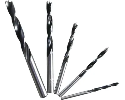 Produktbild von Holzbohrersatz 5-tlg. Ø 4,5,6,8,10mm