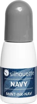 Produktbild von Silhouette Mint Stempel Farbe, Farbe:Marineblau