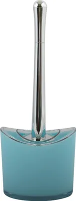 Produktbild von MSV Toilettenburstenhalter/Toilettenburste Aveiro - Kunststoff - hellblau