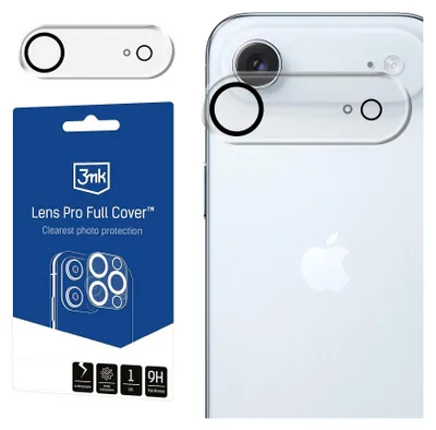 Produktbild von Apple iPhone 17 Air - 3mk Lens Pro Vollschutzhülle