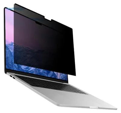 Produktbild von Blickschutzfolie, magnetisch abnehmbare Blaulichtfilterfolie, kompatibel mit MacBook