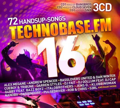 Image de TechnoBase.FM Volume 16