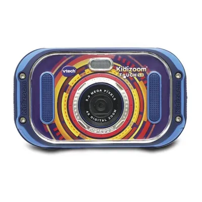 Immagine prodotto di VTech Kidizoom Touch blu, 4 anni, francese, 600 g, blu