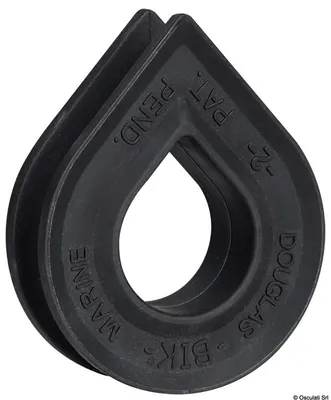 Produktbild von Fahrrad-Fingerhütchen 12–14 mm Osculati 05.380.12