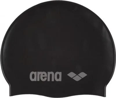 Produktbild von Arena - "Classic" Schwimmkappe für Kinder CS1260 (Einheitsgröße) (Schwarz)