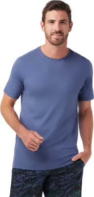 Produktbild von Smartwool Active Kurzarm-t-shirt Blau S Mann Blau S