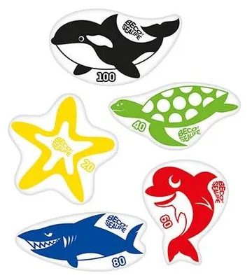 Zdjęcie produktu dla Zwierzęta nurkujące Beco-sealife® | Zestaw 5