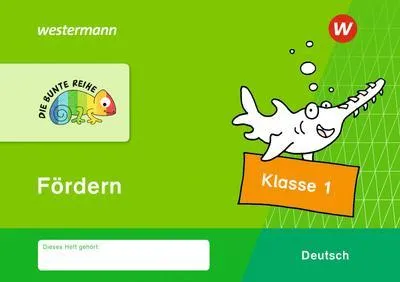 Immagine prodotto di BUNTE REIHE - Deutsch 1. Fördern