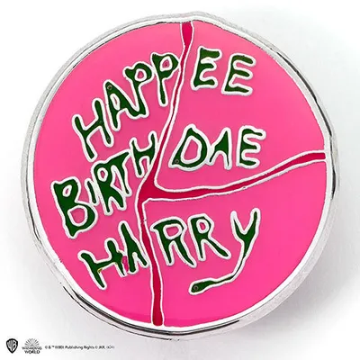 Immagine prodotto di Spilla torta di compleanno Harry Potter