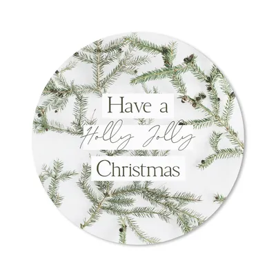 Produktbild von MuchoWow® Mauspad Mousepad Winter - Zweige - Zitat 40x40 cm - Mousepads - Maus Mat - Pad - Mausunterlage - Schreibtisch Accessoires