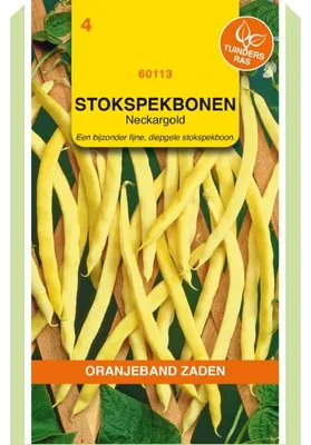 Imagen del producto de Oranjeband, judías de vaina "Stangenbohnen" variedad "Neckargold", 50g - 1 paquete de semillas