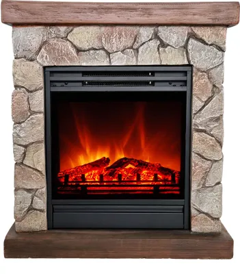 Produktbild von abc HOME | Elektrischer Kamin | Heizfunktion | Flammeneffekt