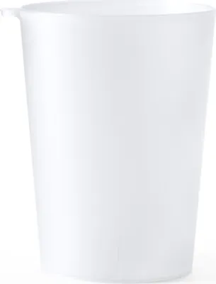 Produktbild von Korvax PP-Messbecher mit Ring, 500 ml