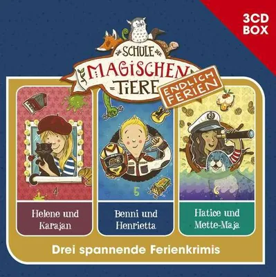Obrázok produktu pre Konečne prázdninový 3-CD radio play box Vol.2