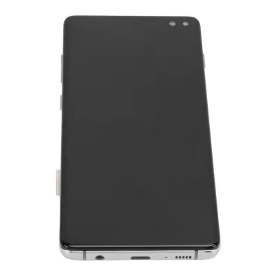 Obrázok produktu pre Náhradný displej pre Galaxy S10 Plus originálny LCD displej digitalizačná jednotka šedá