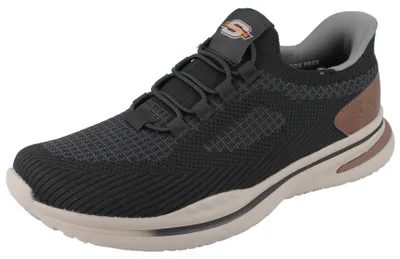 Obrázok produktu pre Skechers Norlan Alonso Slip-On Black BLK Veľkosť EU 44