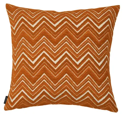 Produktbild von Kissenhülle "Tokio" 50 x 50 cm - Albani: 50x50cm / Orange Größe: 50x50cm Farbe: Orange