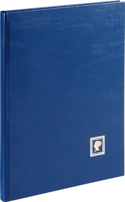 Produktbild von PAGNA Briefmarkenalbum dunkelblau DIN A4 32 Seiten