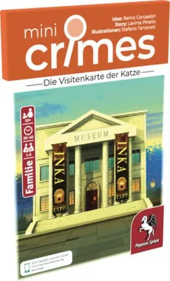 Image de MiniCrimes - La carte de visite du chat