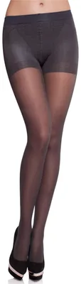 Image de Collants amincissants pour femmes Merry Style avec effet galbant MS 128 40 DEN (Graphite, L) .