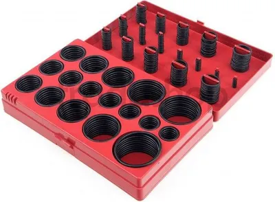 Produktbild von O Ring Set 419tlg 3-50mm Dichtungsringe Gummi Dichtung ORing