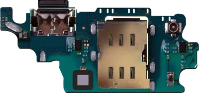 Obrázek produktu pro Náhradní díl nabíjecí zásuvky, konektor USB-C pro Samsung Galaxy S21