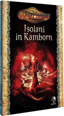 Zdjęcie produktu dla Cthulhu: Isolani in Kamborn (Softcover)
