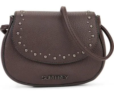 Produktbild von SURI FREY Abendtasche Umhängetasche Karny Beltbag Brown braun