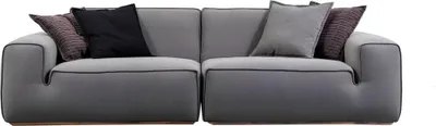Produktbild von Sofa in modernem Design Schön, komfortabel und bequem