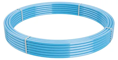Productafbeelding van Luchtslang, Polyurethanpolyurethaan, blauw, 10 meter, 8 mm (buiten diameter) x 5 mm (binnen diameter), voor pneumatische toepassingen