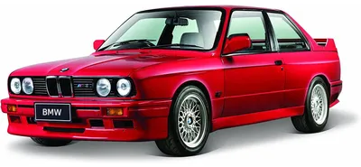 Zdjęcie produktu dla BBURAGO 18-21100, Model samochodu klasycznego, Wstępnie zmontowany, 1:24, BMW M3 e30, Metal, Plastik, 3 lat(a)