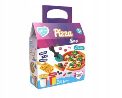 Produktbild von MAKSIK Kuchenkreativität Set Lovingdo Pizza Zeit 41143 UA