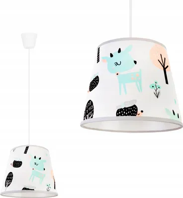 Produktbild von Loft Deckenhängelampe Für Kinder, Bambi Lampenschirm