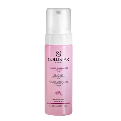 Zdjęcie produktu dla Collistar Soothing Cleansing Foam 180 ml
