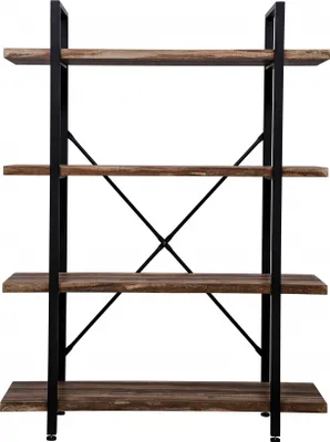 Produktbild von VDD Industrial Vintage Design Wandregal Bücherregal Stabil - Industriedesign - 140 cm hoch