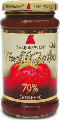 Obrázok produktu pre JAHODOVÁ PENA (70% OVOCNÁ) BEZLEPKOVÁ225 g - ZWERGENWIESE