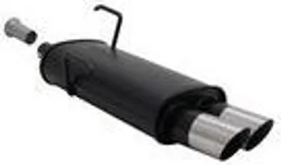 Produktbild von Novus Sportendschalldämpfer für Peugeot 206CC 2 x 76mm MS-Design