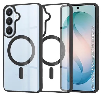 Zdjęcie produktu dla Techsuit – etui MagSafe Pro do Samsung Galaxy S26 Plus – czarne