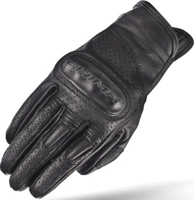 Produktbild von SHIMA Caliber Damen Motorrad Handschuhe, schwarz, M