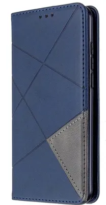 Produktbild von Mobigear Rhombus Slim  Nokia 1.3 Hülle Klapphülle - Blau