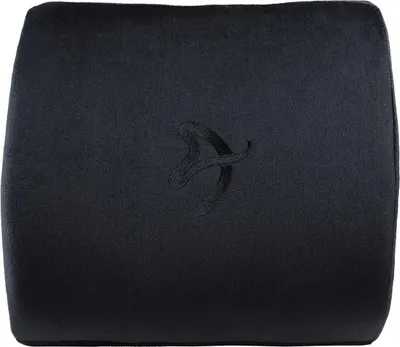 Produktbild von Arozzi Lendenwirbelstütze Black Velour