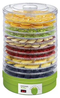 Obrázek produktu pro Concept SO1025 food dehydrator Green 245 W
