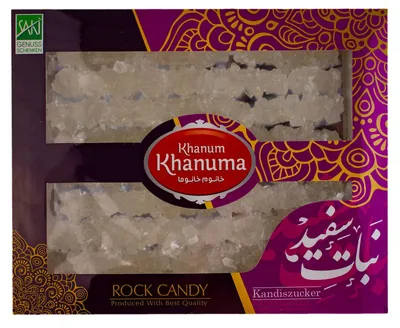 Produktbild von Khanum Khanuma- Kandiszucker 700gr