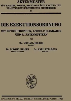 Immagine prodotto di Die Exekutionsordnung
