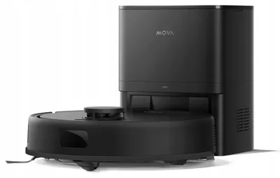 Produktbild von Saugroboter Mova E20 Plus Schwarz mit LiDAR und 260 Minuten Laufzeit