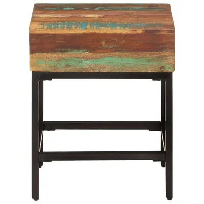 Immagine prodotto di Tavolino 40x30x51 cm in Legno Massello di Recupero