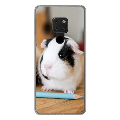 Produktbild von MuchoWow® Handyhülle Schutzhülle Hülle für Huawei P40 Lite Entzückende Baby-Meerschweinchen Silikon Softcase Handy Hülle - Handy