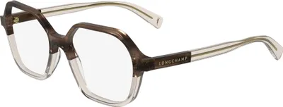 Produktbild von Longchamp LO2740 N Striped peach/sand 53/15/140 Damen Brillen