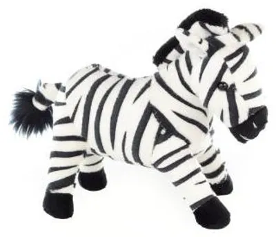 Immagine prodotto di Zebra di peluche